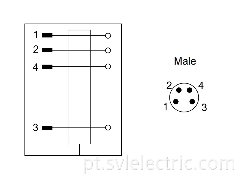 M8 Male Connector